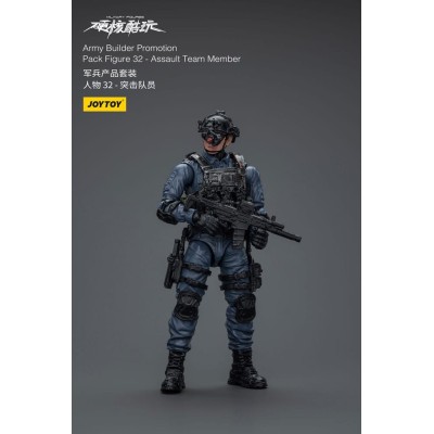 HARDCORE COLDPLAY ASSAULT TEAM MEMBER ARMY BUILDER PROMOTION PACK FIGURE 32 1/18 ACTION FIGURE JOY TOY (CN)