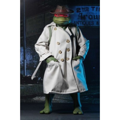 NECA TEENAGE MUTANT NINJA TURTLES 1990 MOVIE RAPHAEL DISGUISE 41CM ACTION FIGURE