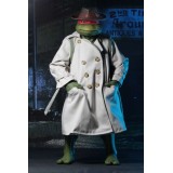 TEENAGE MUTANT NINJA TURTLES 1990 MOVIE RAFFAELLO DISGUISE 1/4 ACTION FIGURE NECA