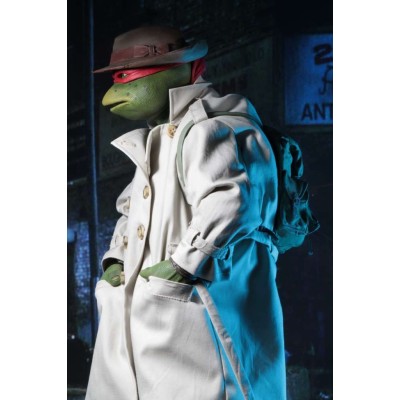 NECA TEENAGE MUTANT NINJA TURTLES 1990 MOVIE RAPHAEL DISGUISE 41CM ACTION FIGURE