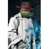 TEENAGE MUTANT NINJA TURTLES 1990 MOVIE RAFFAELLO DISGUISE 1/4 ACTION FIGURE NECA