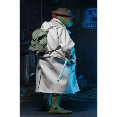 TEENAGE MUTANT NINJA TURTLES 1990 MOVIE RAFFAELLO DISGUISE 1/4 ACTION FIGURE NECA