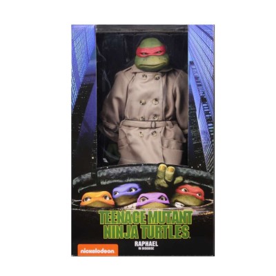 NECA TEENAGE MUTANT NINJA TURTLES 1990 MOVIE RAPHAEL DISGUISE 41CM ACTION FIGURE