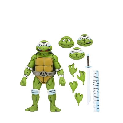 NECA TEENAGE MUTANT NINJA TURTLES ARCHIE COMICS APRIL 5TH TURTLE PVC ACTION FIGURE