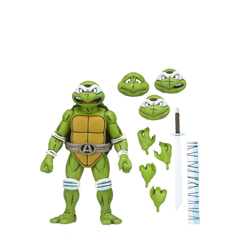 NECA TEENAGE MUTANT NINJA TURTLES ARCHIE COMICS APRIL 5TH TURTLE PVC ACTION FIGURE