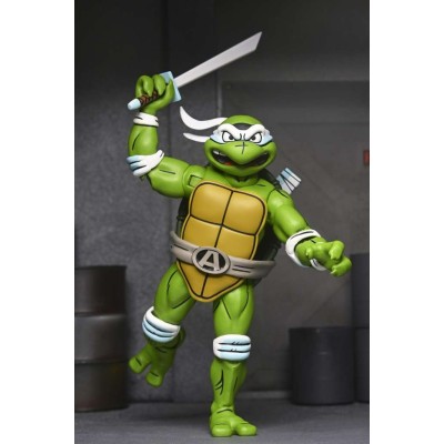 NECA TEENAGE MUTANT NINJA TURTLES ARCHIE COMICS APRIL 5TH TURTLE PVC ACTION FIGURE