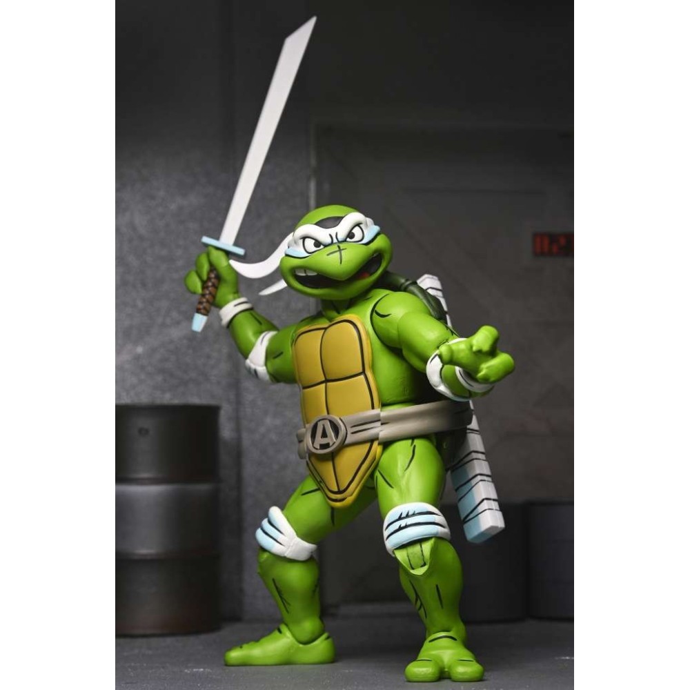 NECA TEENAGE MUTANT NINJA TURTLES ARCHIE COMICS APRIL 5TH TURTLE PVC ACTION FIGURE