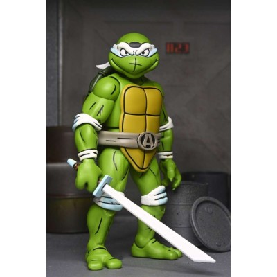 NECA TEENAGE MUTANT NINJA TURTLES ARCHIE COMICS APRIL 5TH TURTLE PVC ACTION FIGURE