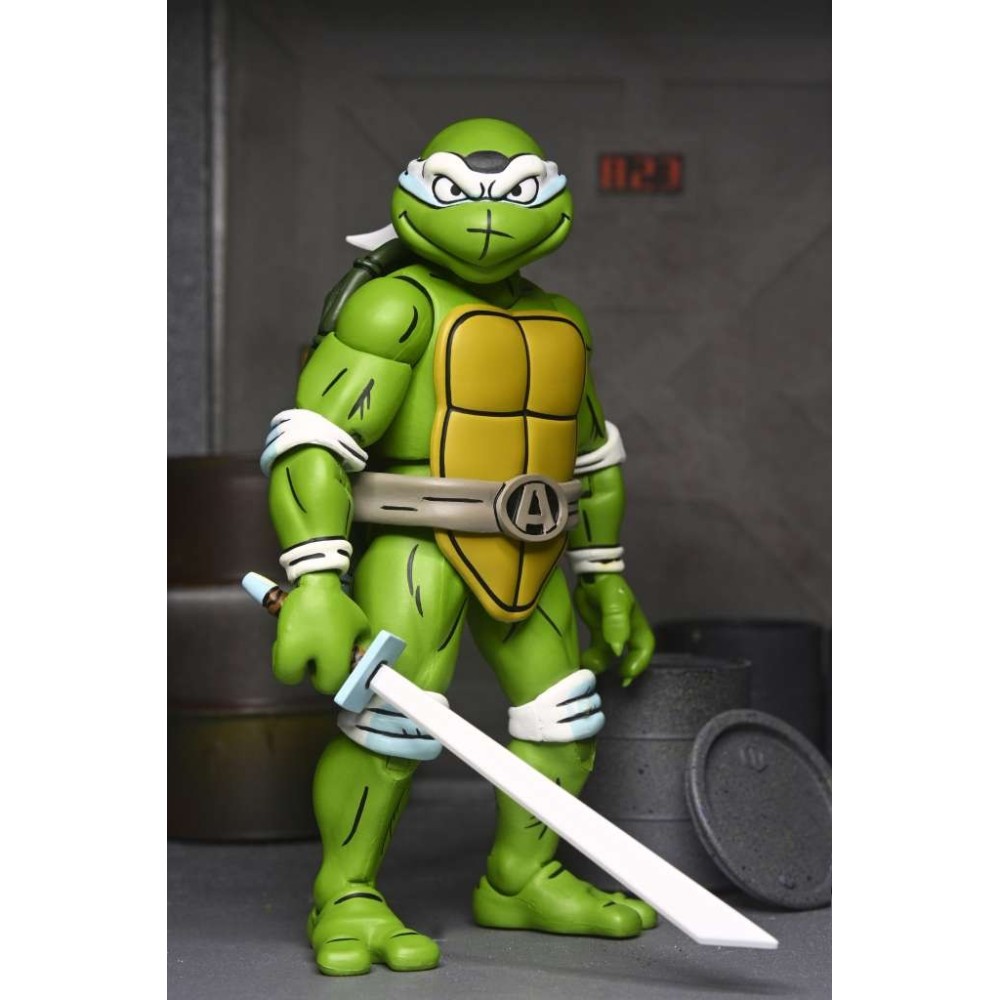 NECA TEENAGE MUTANT NINJA TURTLES ARCHIE COMICS APRIL 5TH TURTLE PVC ACTION FIGURE