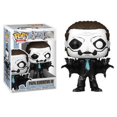 FUNKO POP! GHOST PAPA EMERITUS IV BOBBLE HEAD FIGURE FUNKO