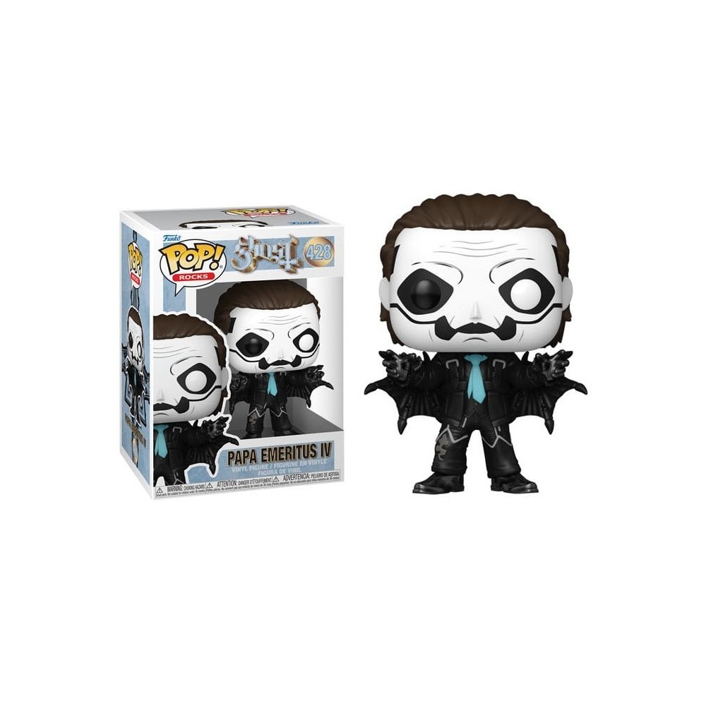 FUNKO POP! GHOST PAPA EMERITUS IV BOBBLE HEAD FIGURE FUNKO