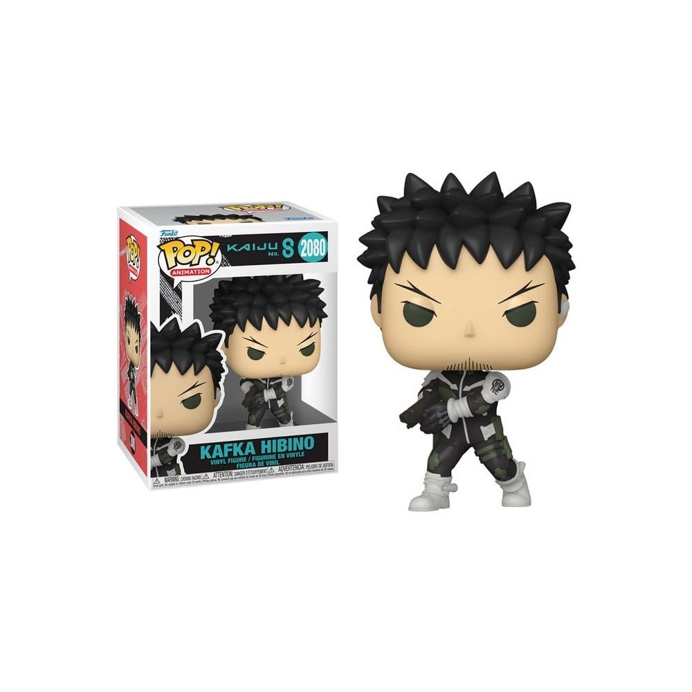 FUNKO POP! KAIJU NO.8 KAFKA HIBINO BOBBLE HEAD FIGURE FUNKO