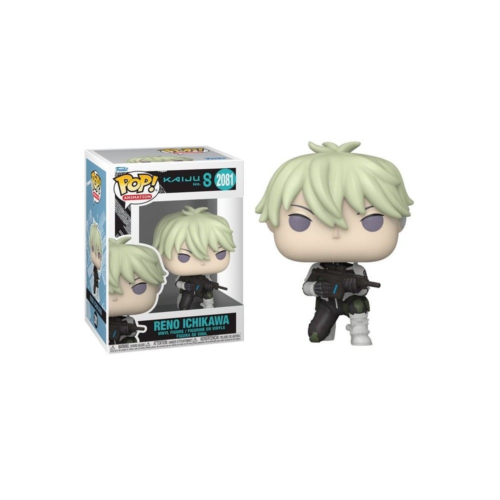 FUNKO FUNKO POP! ANIMATION KAIJU NO.8 RENO ICHIKAWA PVC BOBBLE HEAD FIGURE