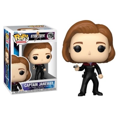 FUNKO POP! STAR TREK CAPTAIN JANEWAY BOBBLE HEAD FIGURE FUNKO