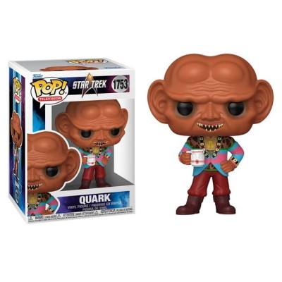 FUNKO POP! STAR TREK QUARK BOBBLE HEAD FIGURE FUNKO