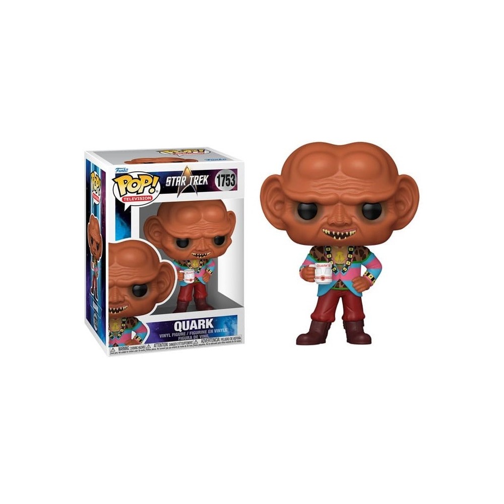 FUNKO POP! STAR TREK QUARK BOBBLE HEAD FIGURE FUNKO