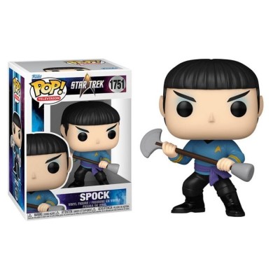 FUNKO POP! STAR TREK SPOCK BOBBLE HEAD FIGURE FUNKO
