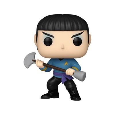 FUNKO FUNKO POP! TELEVISION STAR TREK SPOCK PVC BOBBLE HEAD FIGURE