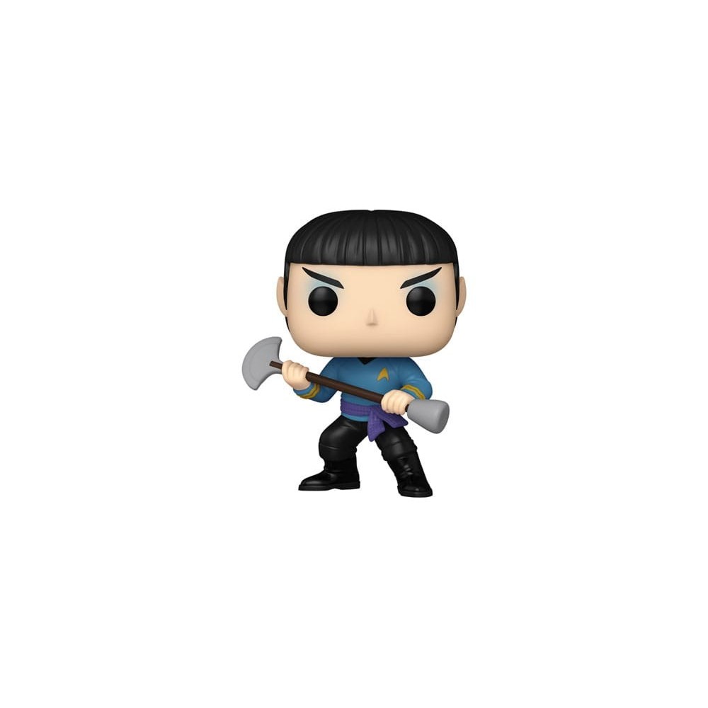 FUNKO POP! STAR TREK SPOCK BOBBLE HEAD FIGURE FUNKO