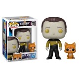 FUNKO POP! STAR TREK DATA WITH SPOT BOBBLE HEAD FIGURE FUNKO
