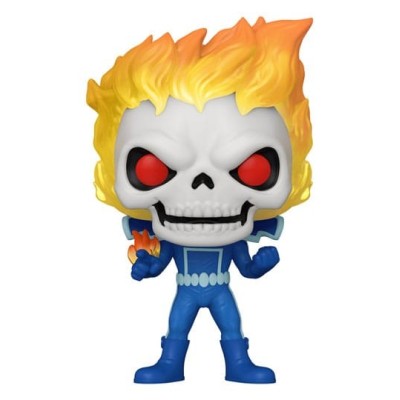 FUNKO POP! MARVEL STRANGE TALES GHOST RIDER BOBBLE HEAD FIGURE FUNKO