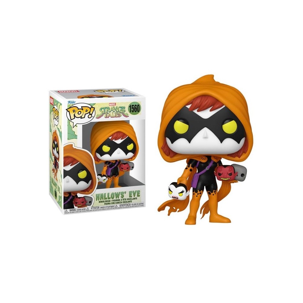 FUNKO FUNKO POP! MARVEL STRANGE TALES HALLOW'S EVE BOBBLE HEAD PVC FIGURE
