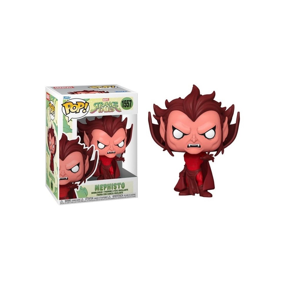 FUNKO FUNKO POP! MARVEL STRANGE TALES MEPHISTO BOBBLE HEAD PVC FIGURE