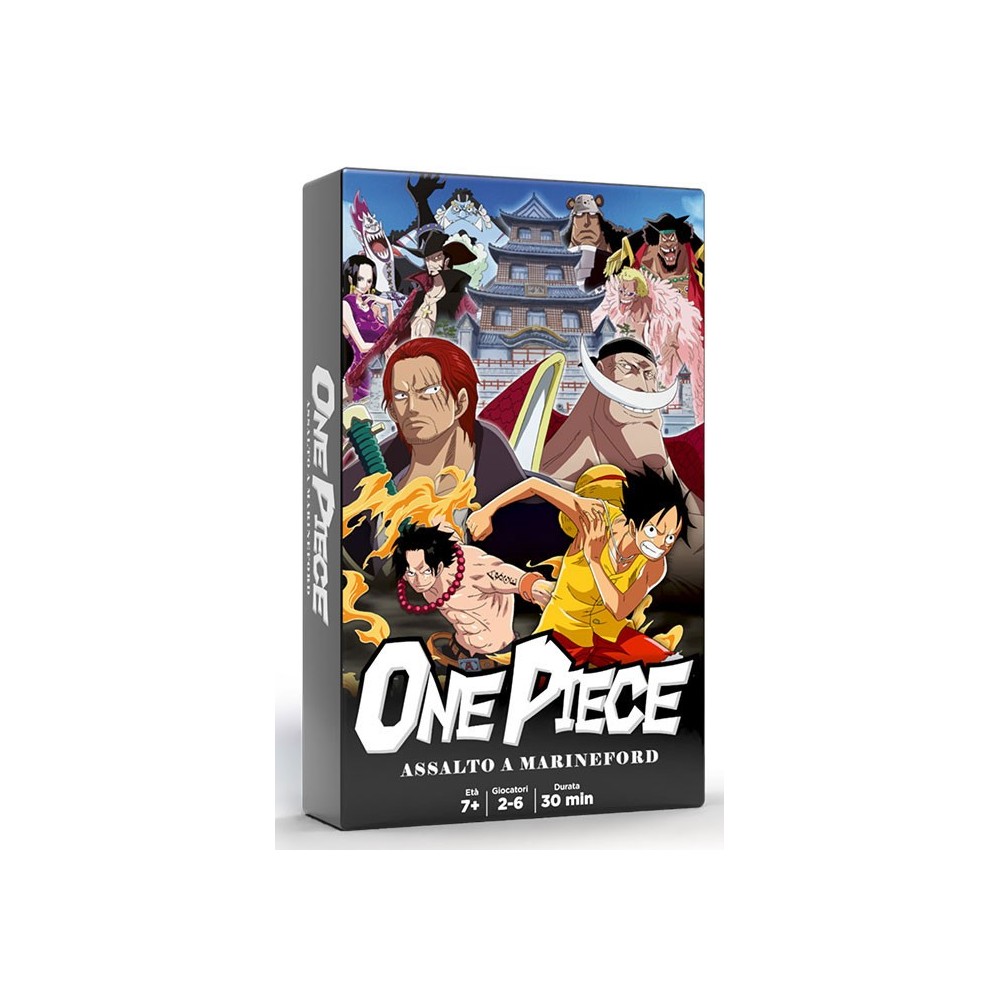 MS EDIZIONI ONE PIECE ASSALTO A MARINEFORD ITALIAN BOARDGAME