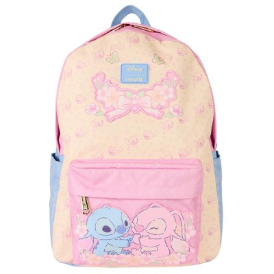 DISNEY STITCH ED ANGEL ALL OVER PRINT ZAINO LOUNGEFLY