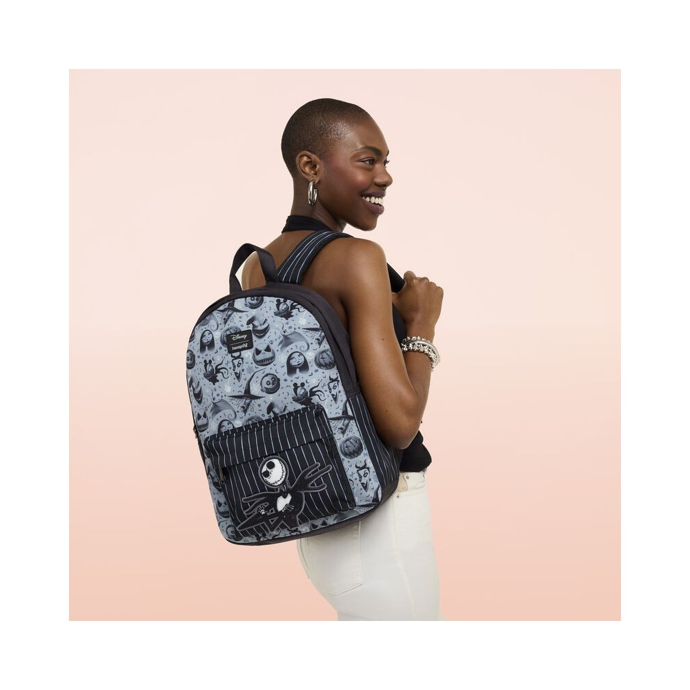 THE NIGHTMARE BEFORE CHRISTMAS ALL OVER PRINT ZAINO LOUNGEFLY