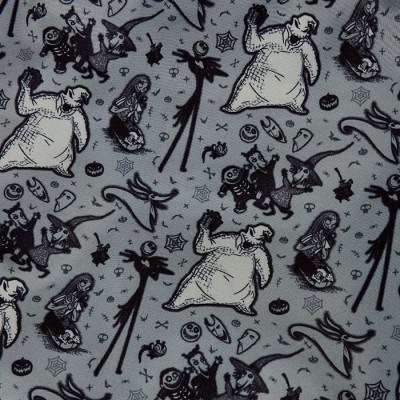THE NIGHTMARE BEFORE CHRISTMAS ALL OVER PRINT ZAINO LOUNGEFLY
