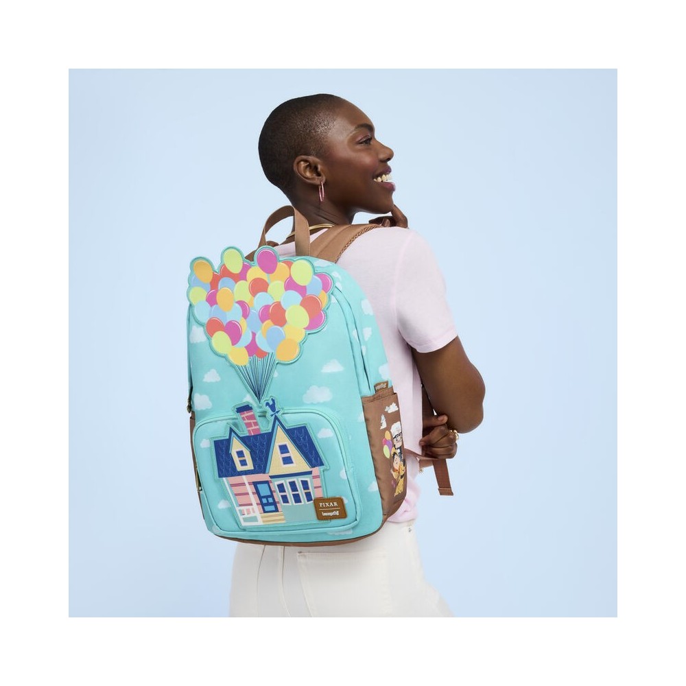DISNEY PIXAR UP ALL OVER PRINT ZAINO LOUNGEFLY