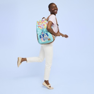 DISNEY PIXAR UP ALL OVER PRINT ZAINO LOUNGEFLY