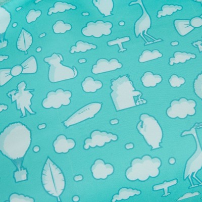 DISNEY PIXAR UP ALL OVER PRINT ZAINO LOUNGEFLY