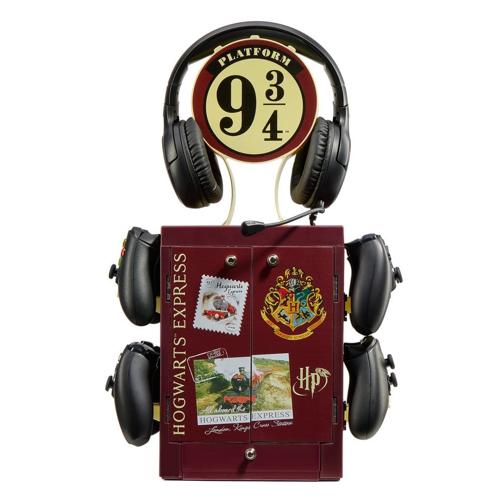 NUMSKULL HARRY POTTER HOGWARTS EXPRESS GAMING LOCKER
