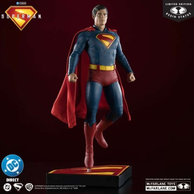 DC MOVIES SUPERMAN 2025 MOVIE STATUA FIGURE MC FARLANE