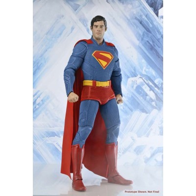SUPERMAN 2025 MOVIE 1/4 ACTION FIGURE NECA