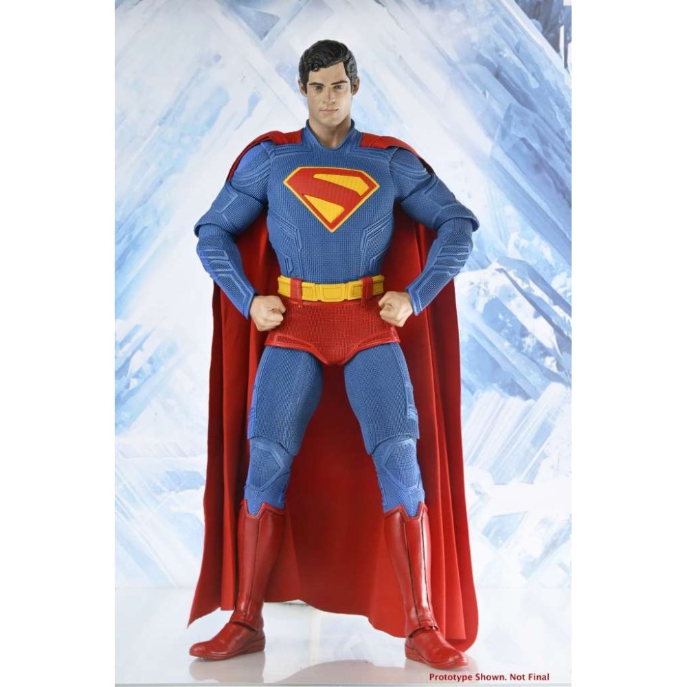 SUPERMAN 2025 MOVIE 1/4 ACTION FIGURE NECA