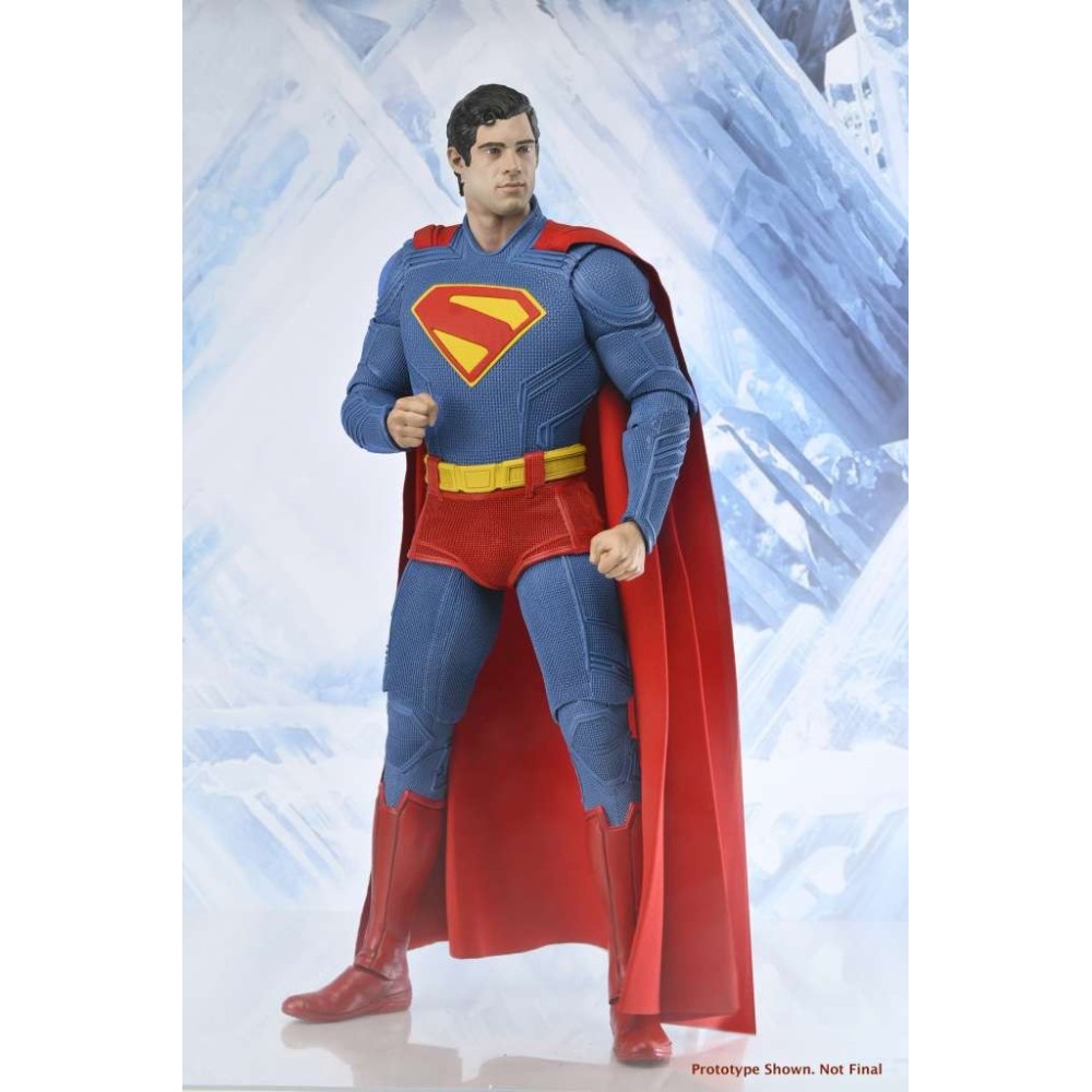 SUPERMAN 2025 MOVIE 1/4 ACTION FIGURE NECA
