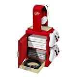 NUMSKULL FALLOUT NUKA COLA GAMING LOCKER WITH LIGHT