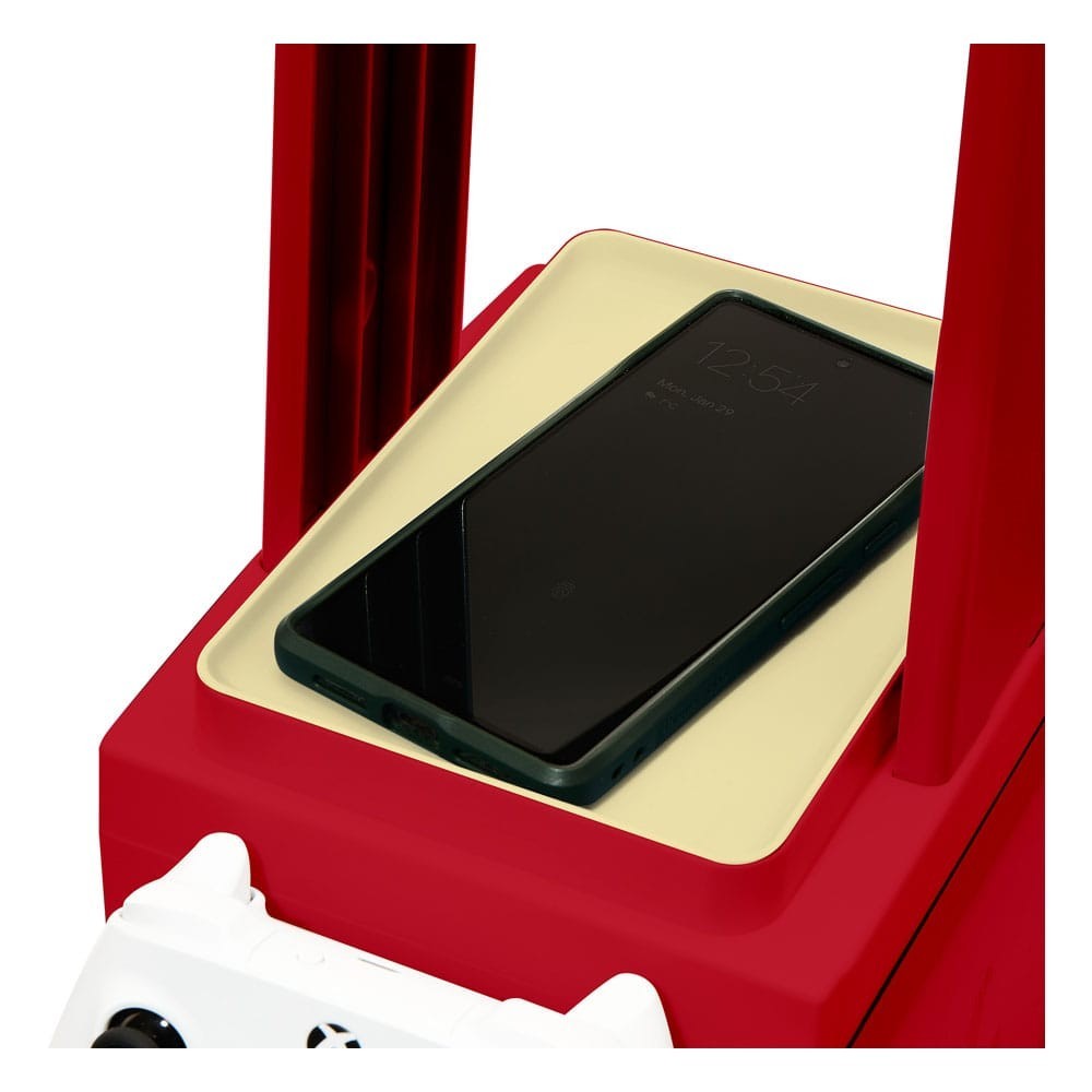 NUMSKULL FALLOUT NUKA COLA GAMING LOCKER WITH LIGHT