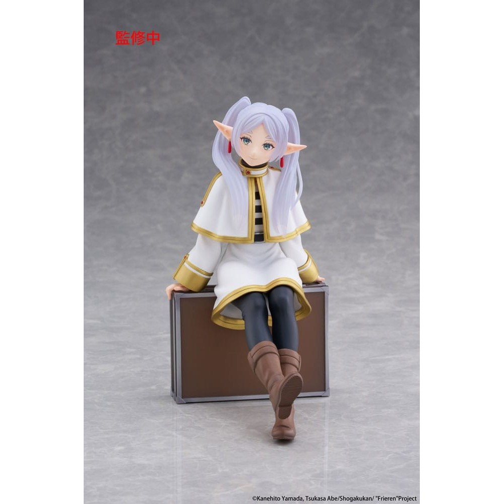 TAITO FRIEREN TRUNK CASE VERSION DESKTOP CUTE PVC FIGURE STATUE