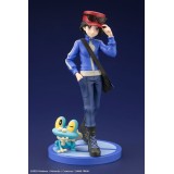 POKEMON CALEM & FROAKIE ARTFXJ STATUA 1/8 FIGURE KOTOBUKIYA