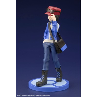 POKEMON CALEM & FROAKIE ARTFXJ STATUA 1/8 FIGURE KOTOBUKIYA