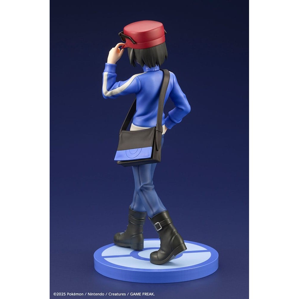 KOTOBUKIYA POKEMON CALEM & FROAKIE ARTFXJ SERIES STATUE PVC 1/8 FIGURE