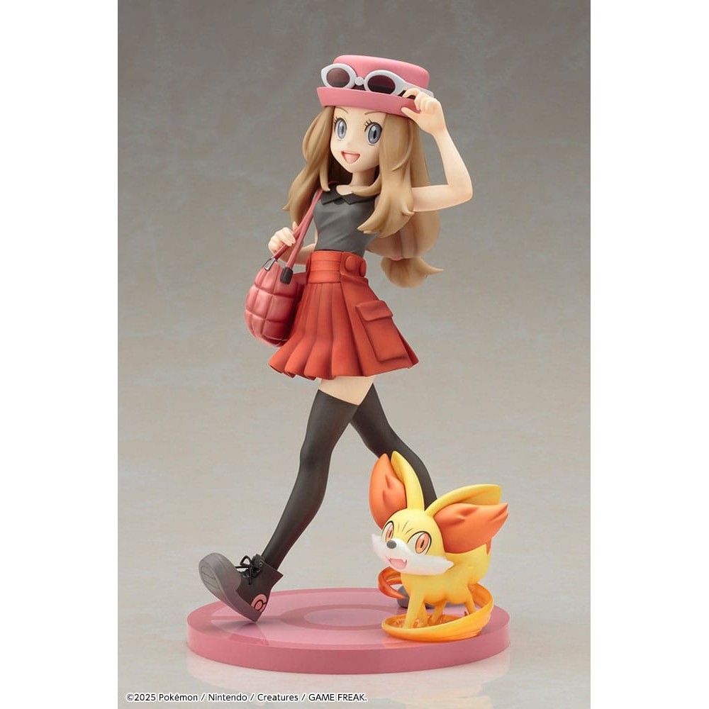POKEMON SERENA & FENNEKIN ARTFXJ STATUA 1/8 FIGURE KOTOBUKIYA