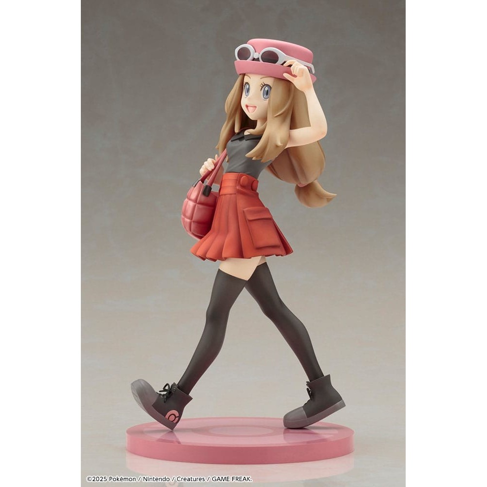 KOTOBUKIYA POKEMON SERENA & FENNEKIN ARTFXJ SERIES STATUE PVC 1/8 FIGURE