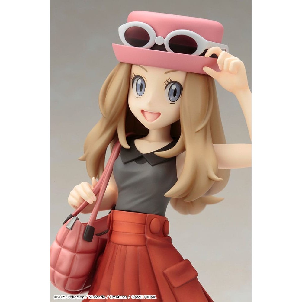 POKEMON SERENA & FENNEKIN ARTFXJ STATUA 1/8 FIGURE KOTOBUKIYA