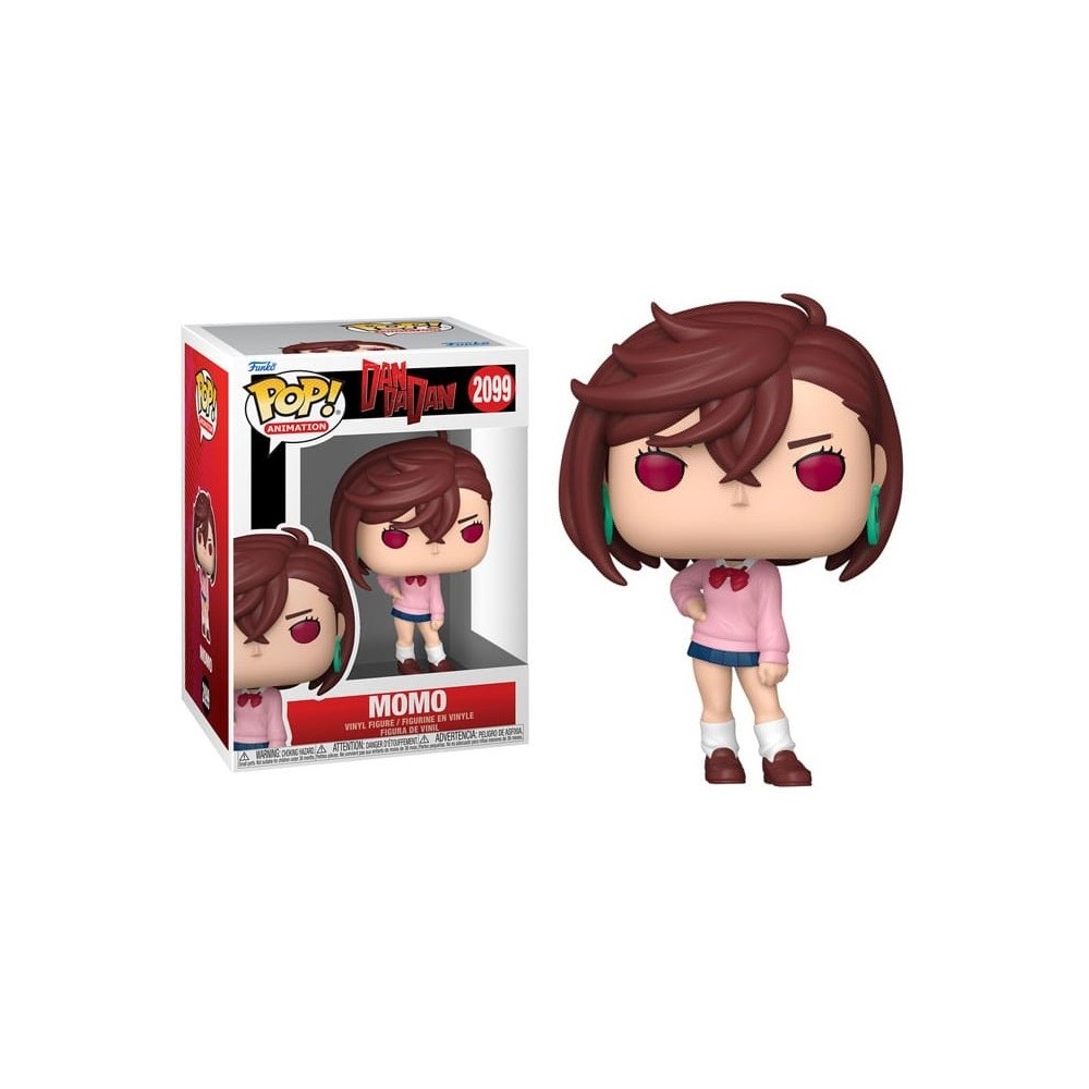 FUNKO FUNKO POP! ANIMATION DANDADAN MOMO PVC BOBBLE HEAD FIGURE