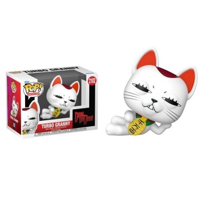 FUNKO POP! DANDADAN TURBO GRANNY BOBBLE HEAD FIGURE FUNKO